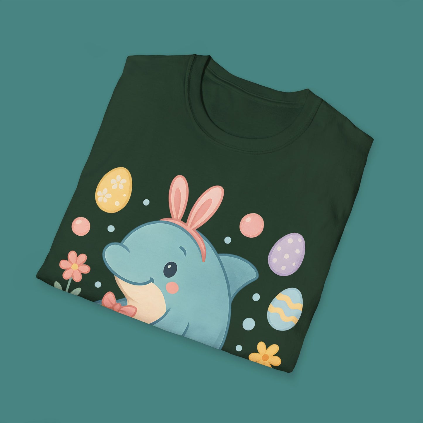 Easter Dolphin Unisex T-Shirt