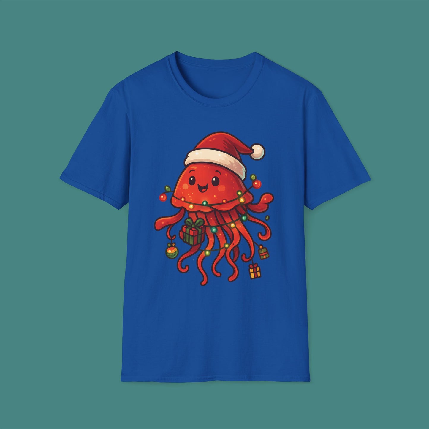 Christmas Jellyfish Unisex T-Shirt