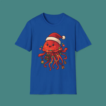Christmas Jellyfish Unisex T-Shirt