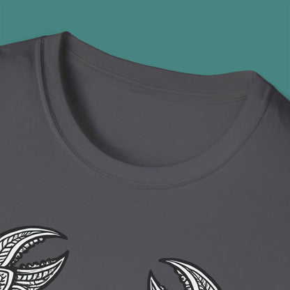 Intricate Mandala Crab Unisex T-Shirt