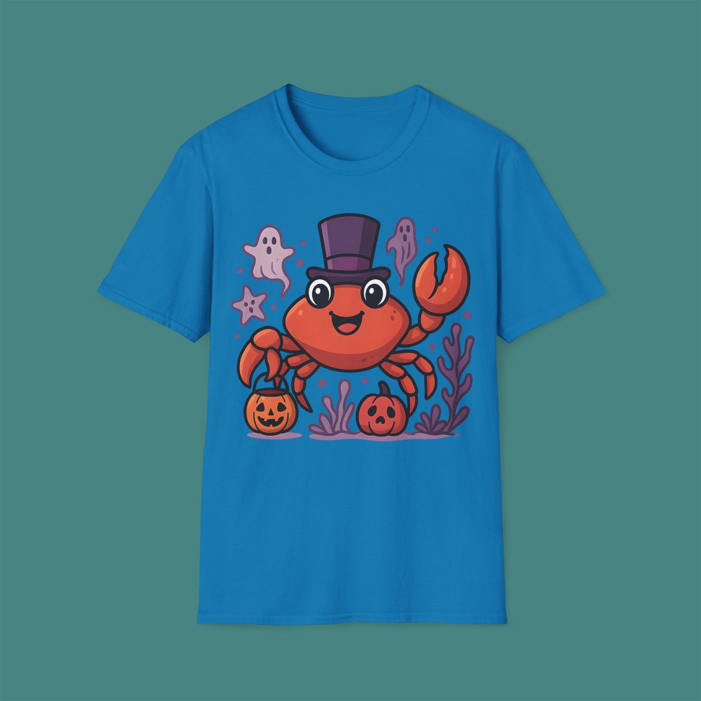 Halloween Crab Unisex T-Shirt