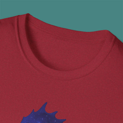 Cosmic Galaxy Seahorse Unisex T-Shirt