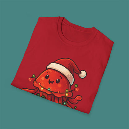 Christmas Jellyfish Unisex T-Shirt