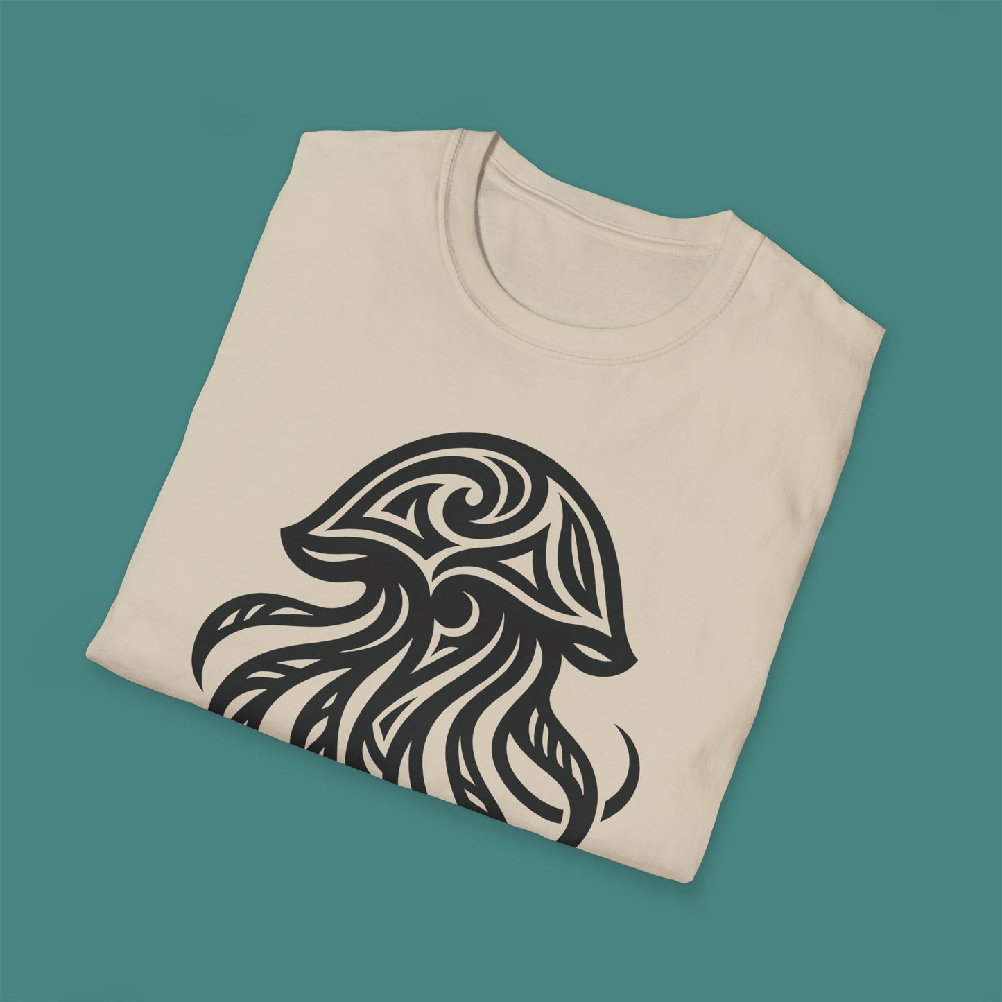 Tribal Tattoo Jellyfish Unisex T-Shirt