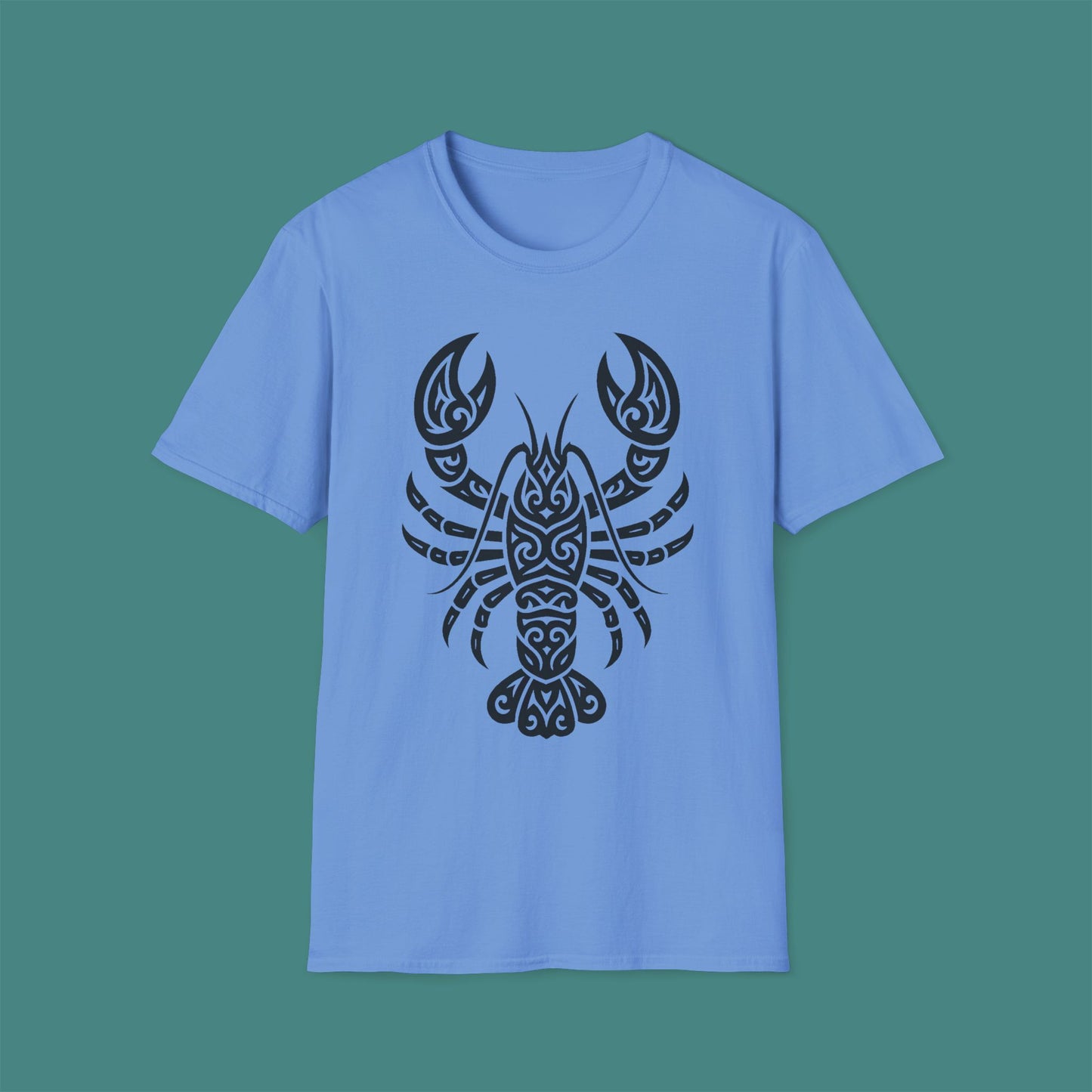 Tribal Tattoo Lobster Unisex T-Shirt