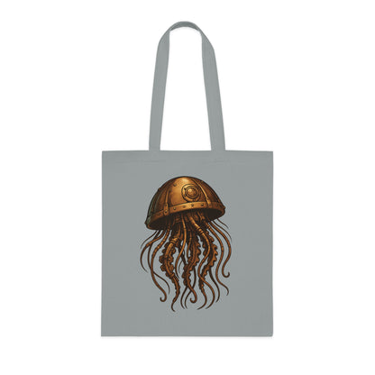 Steampunk Mechanical Jellyfish Tote Bag