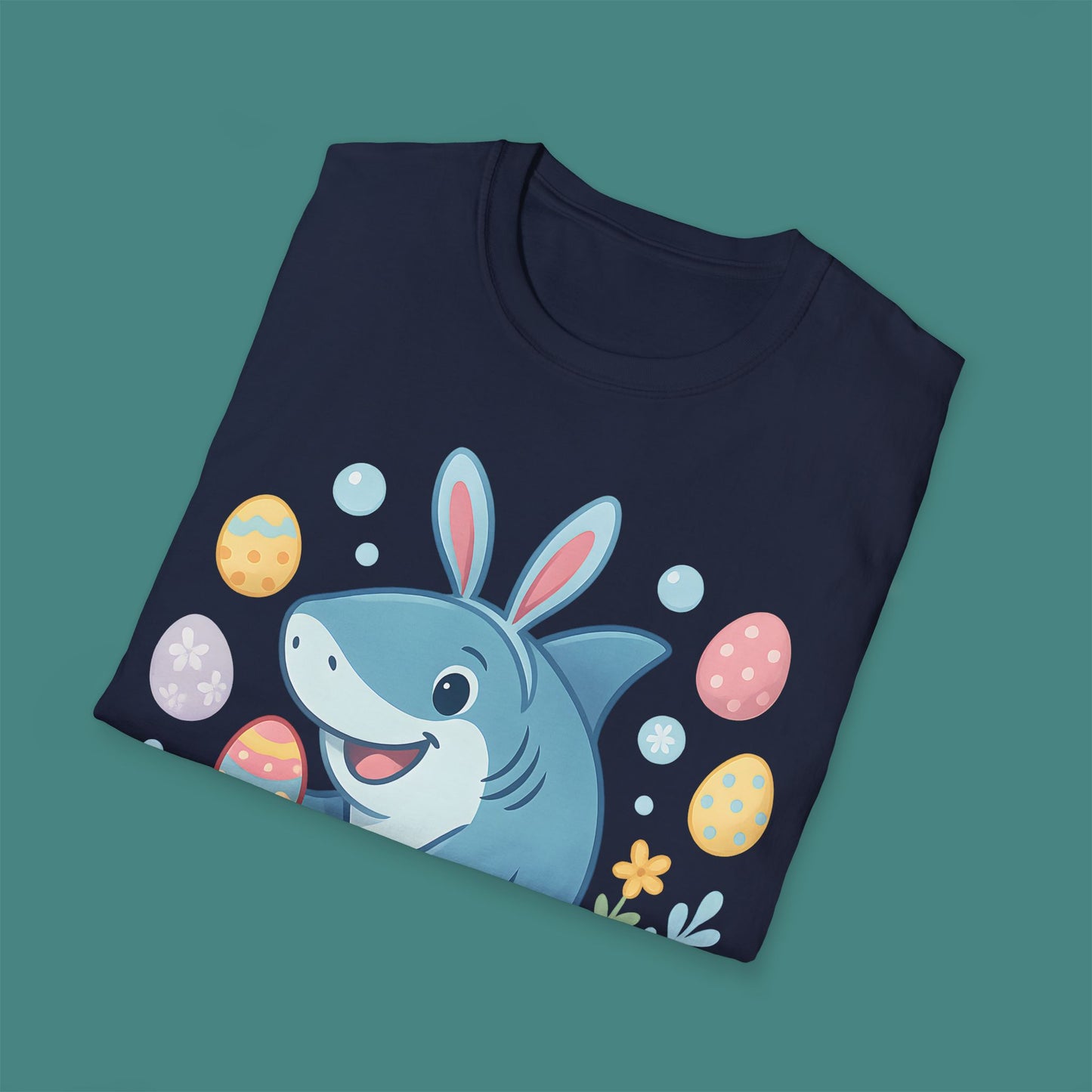 Easter Shark Unisex T-Shirt