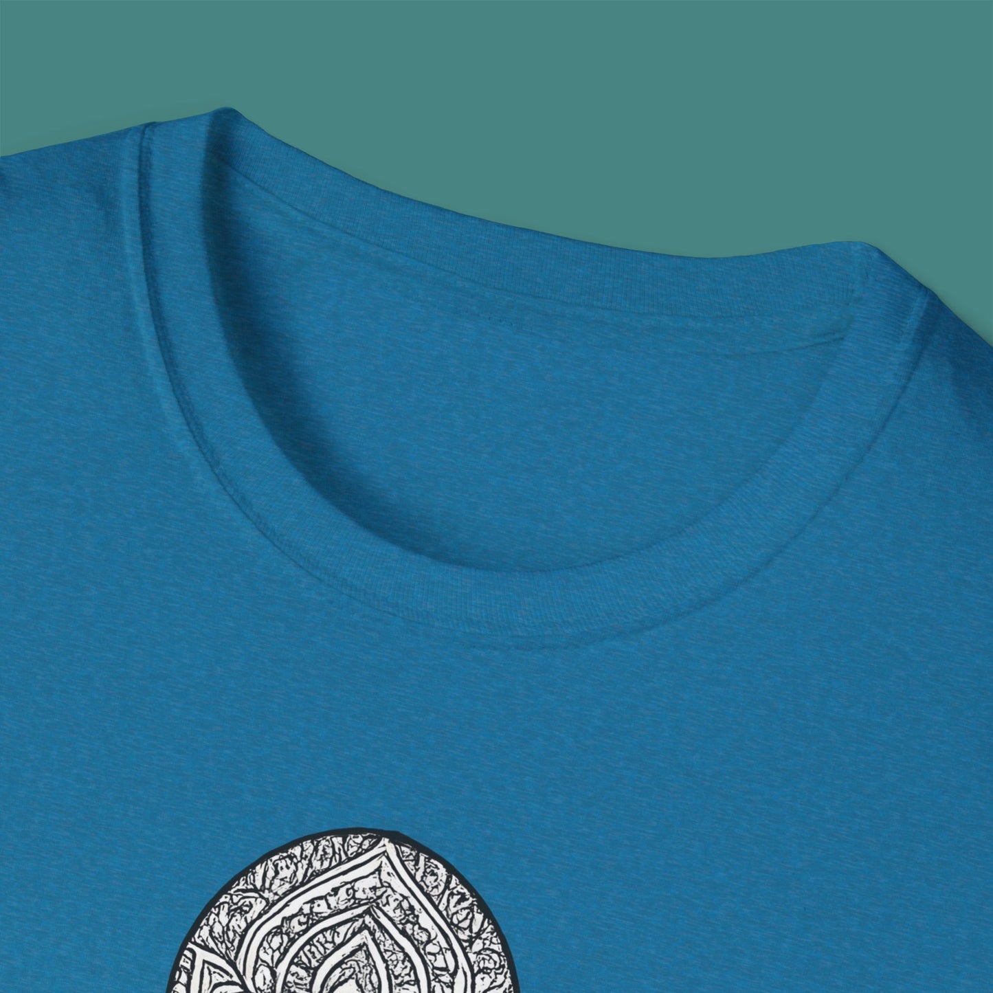 Intricate Mandala Octopus Unisex T-Shirt