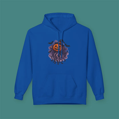 Halloween Jellyfish Fleece Unisex Hoodie