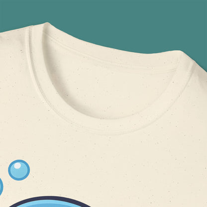 Cartoon Cute Dolphin Unisex T-Shirt