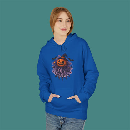 Halloween Jellyfish Fleece Unisex Hoodie