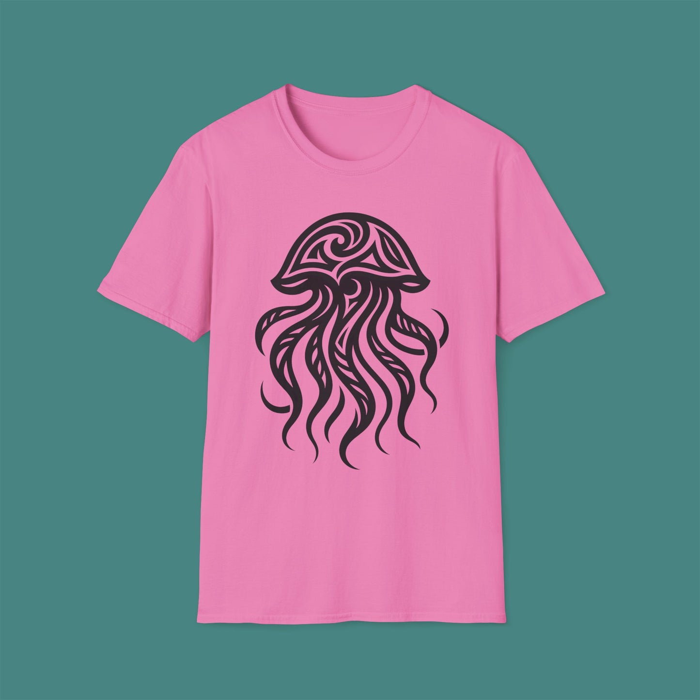 Tribal Tattoo Jellyfish Unisex T-Shirt