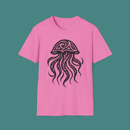 Tribal Tattoo Jellyfish Unisex T-Shirt