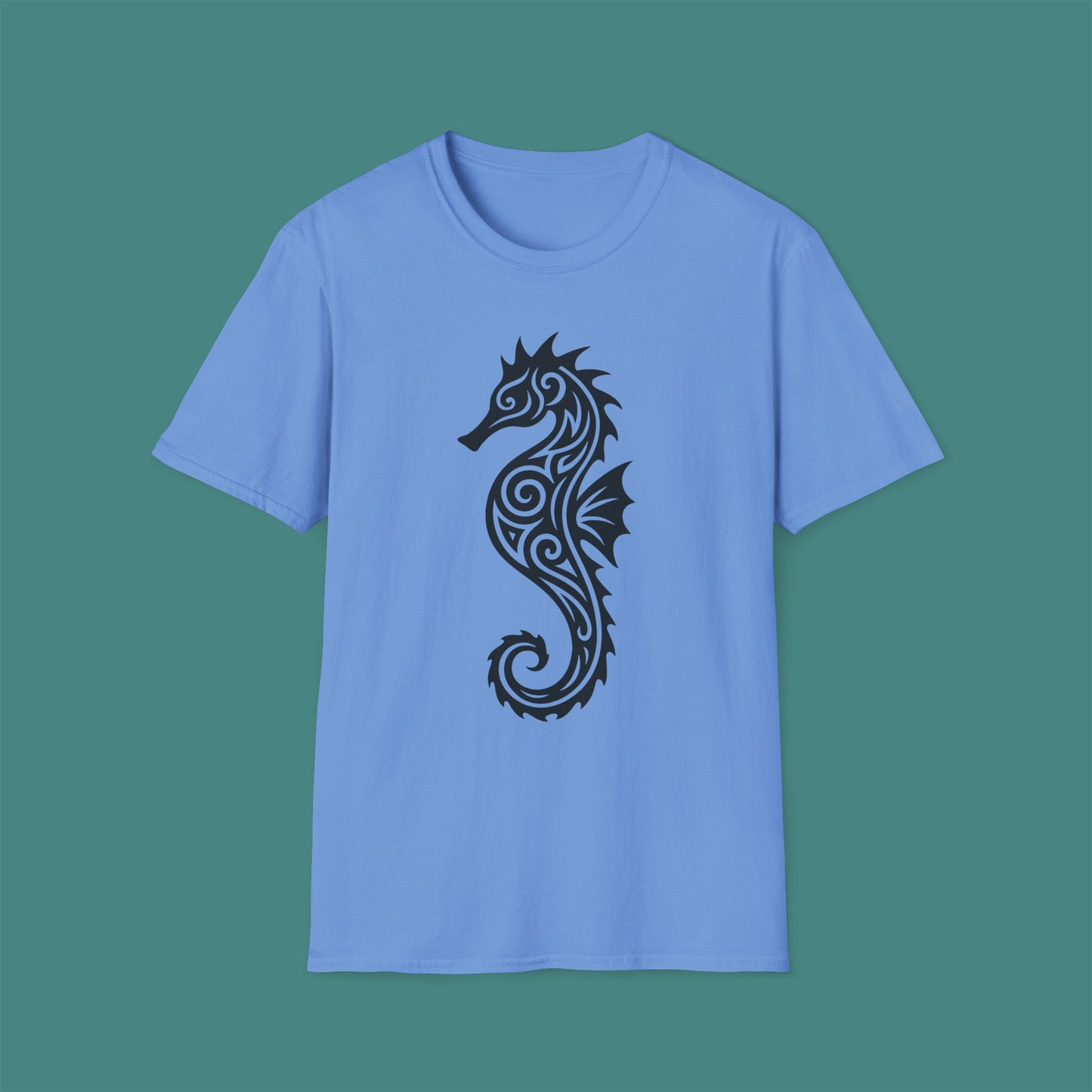 Tribal Tattoo Seahorse Unisex T-Shirt