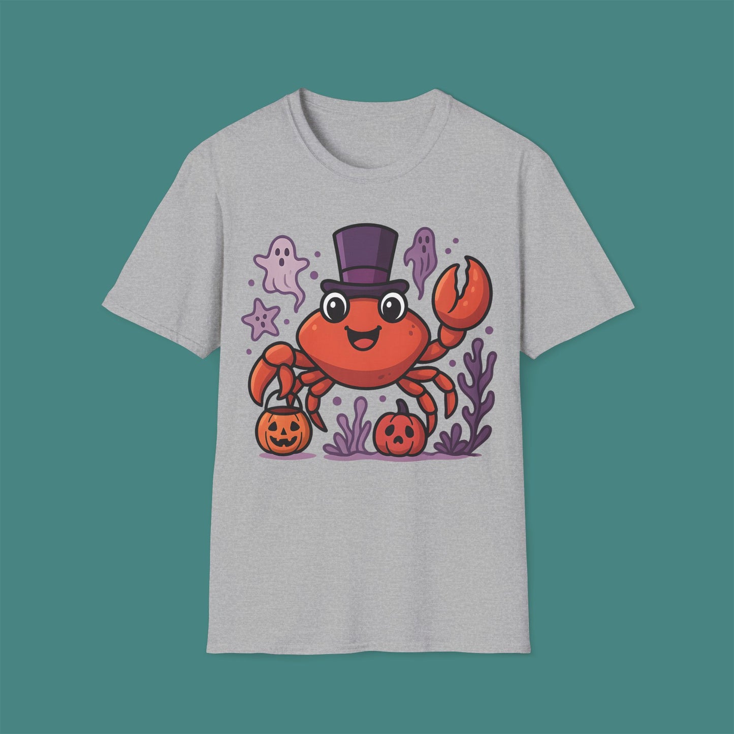 Halloween Crab Unisex T-Shirt