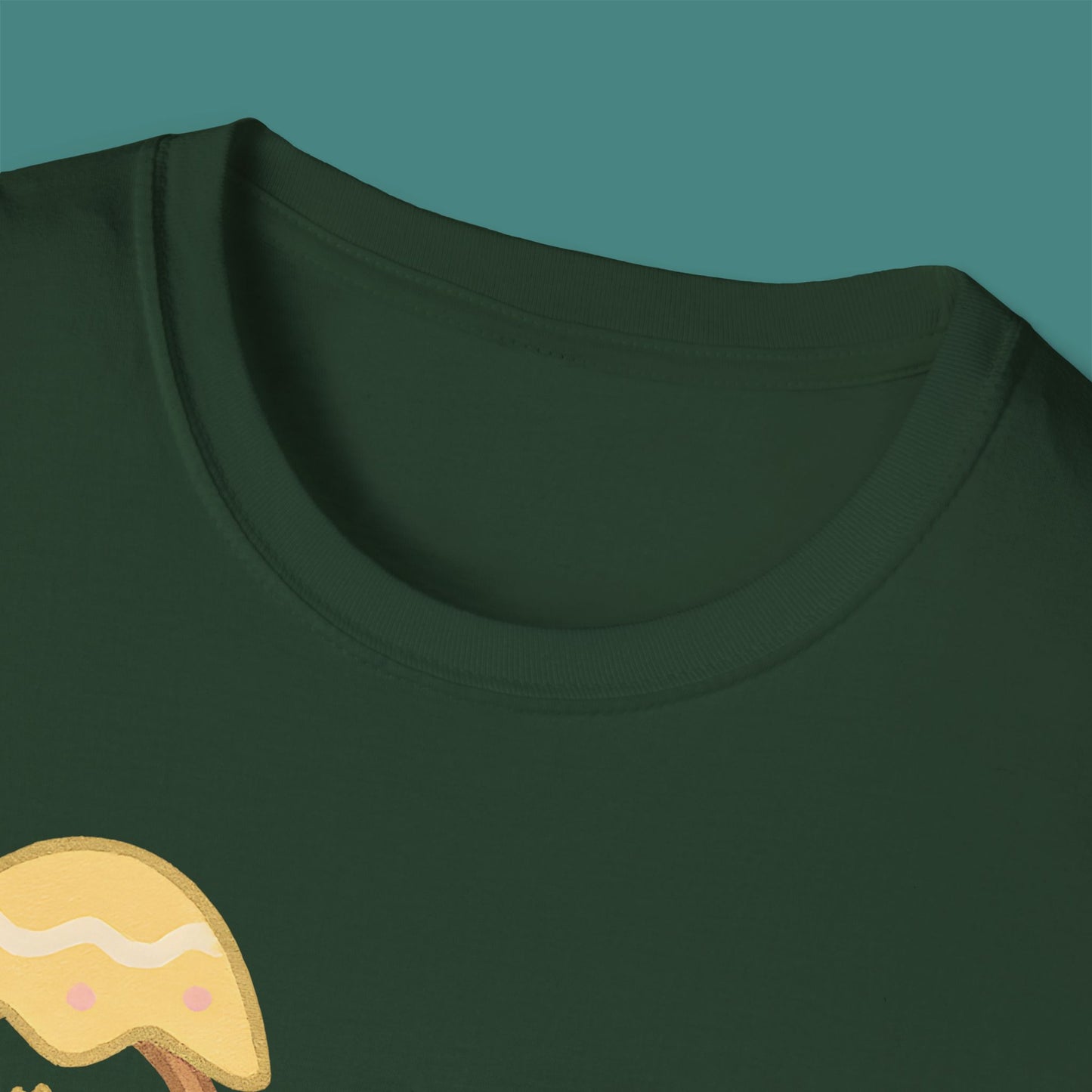 Easter Whale Unisex T-Shirt