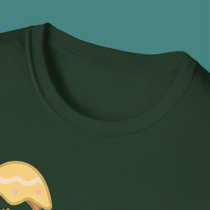Easter Whale Unisex T-Shirt