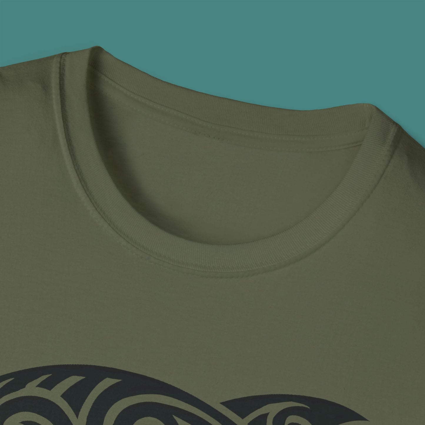 Tribal Tattoo Dolphin Unisex T-Shirt