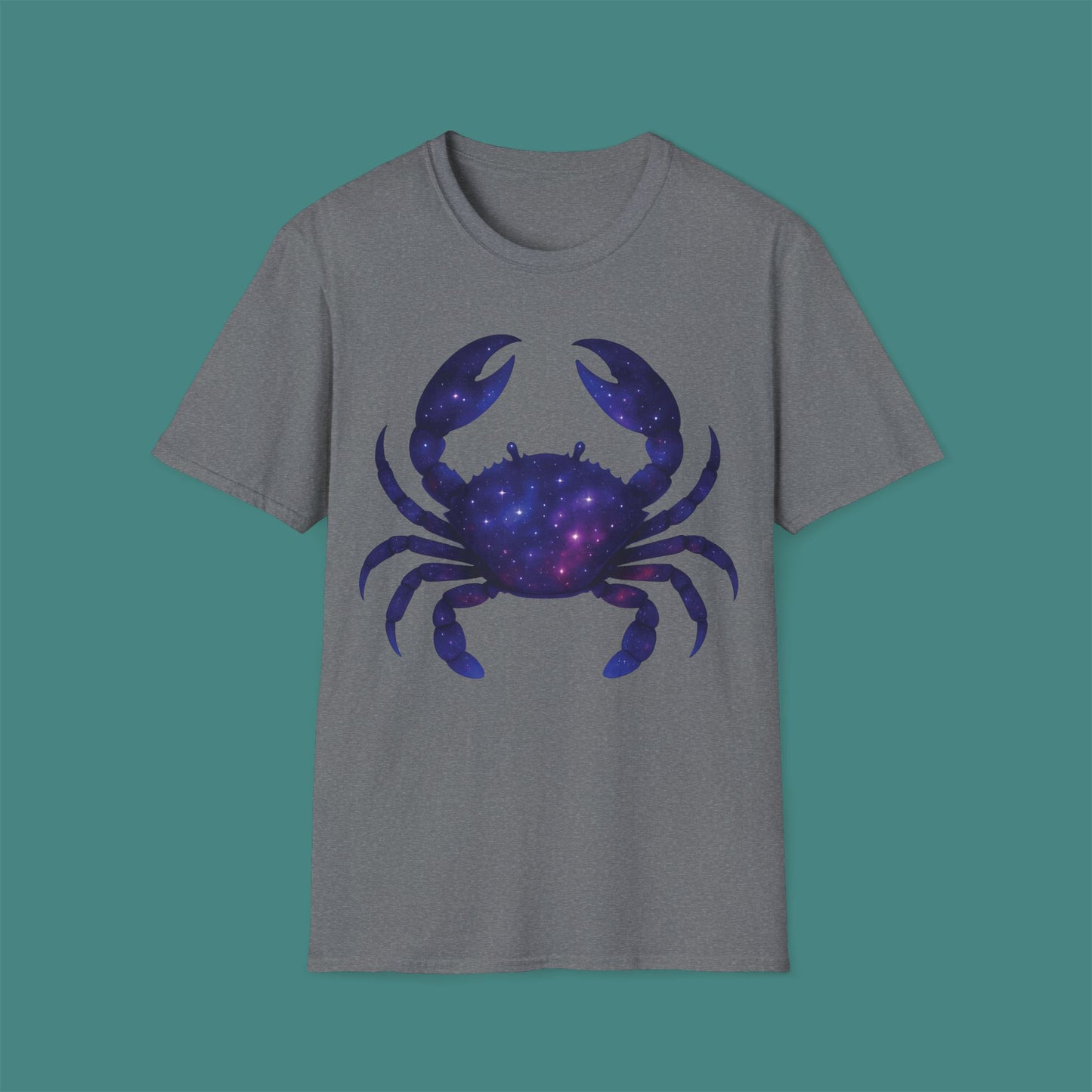 Cosmic Galaxy Crab Unisex T-Shirt