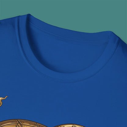 Steampunk Mechanical Dolphin Unisex T-Shirt