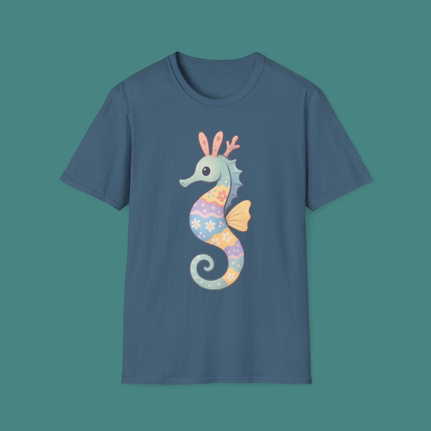 Easter Seahorse Unisex T-Shirt