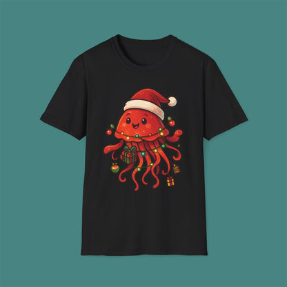 Christmas Jellyfish Unisex T-Shirt
