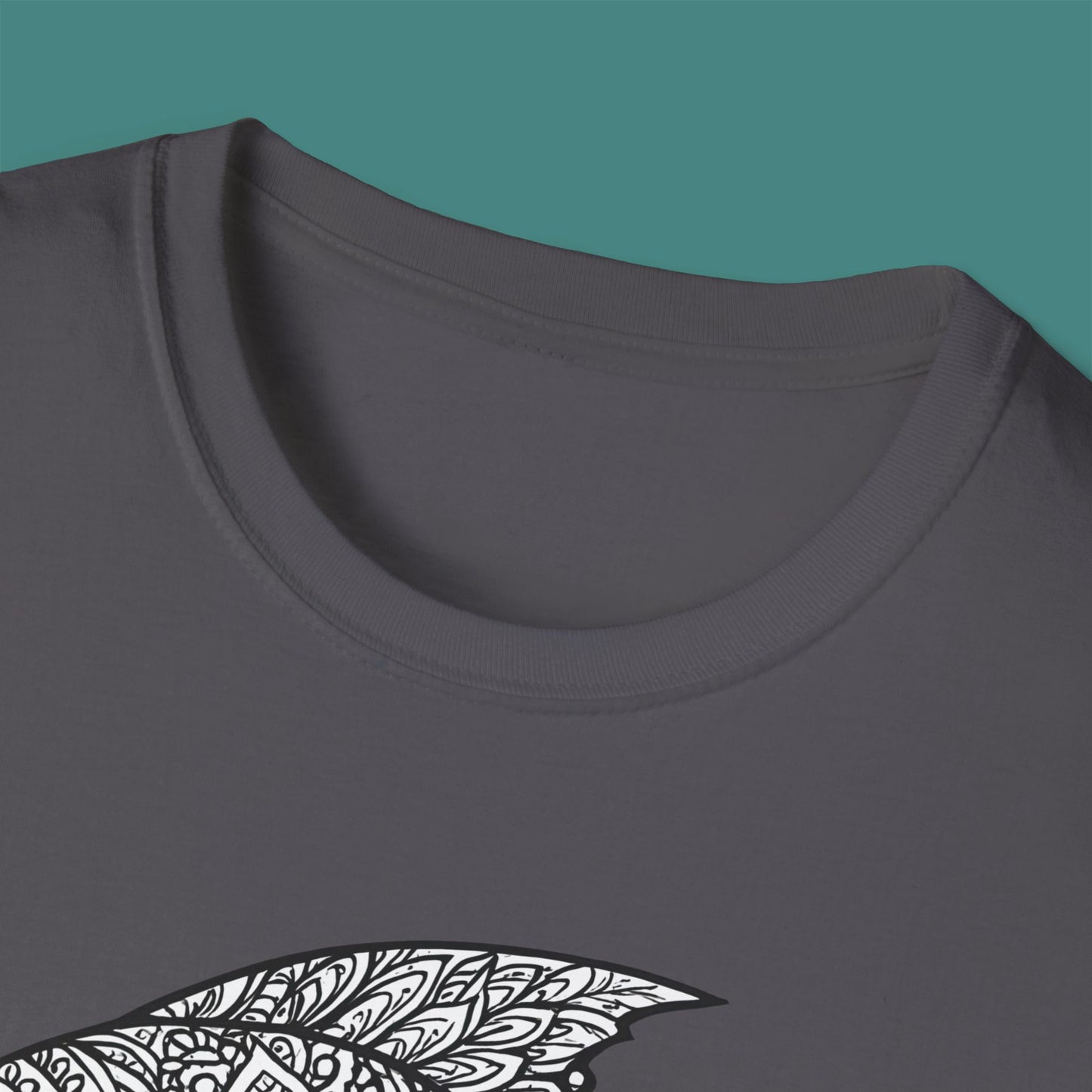Intricate Mandala Fish Unisex T-Shirt