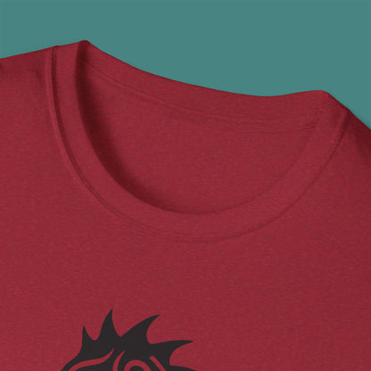 Tribal Tattoo Seahorse Unisex T-Shirt