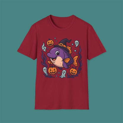 Halloween Fish Unisex T-Shirt