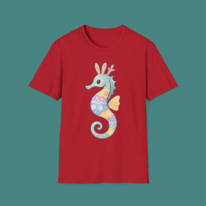 Easter Seahorse Unisex T-Shirt