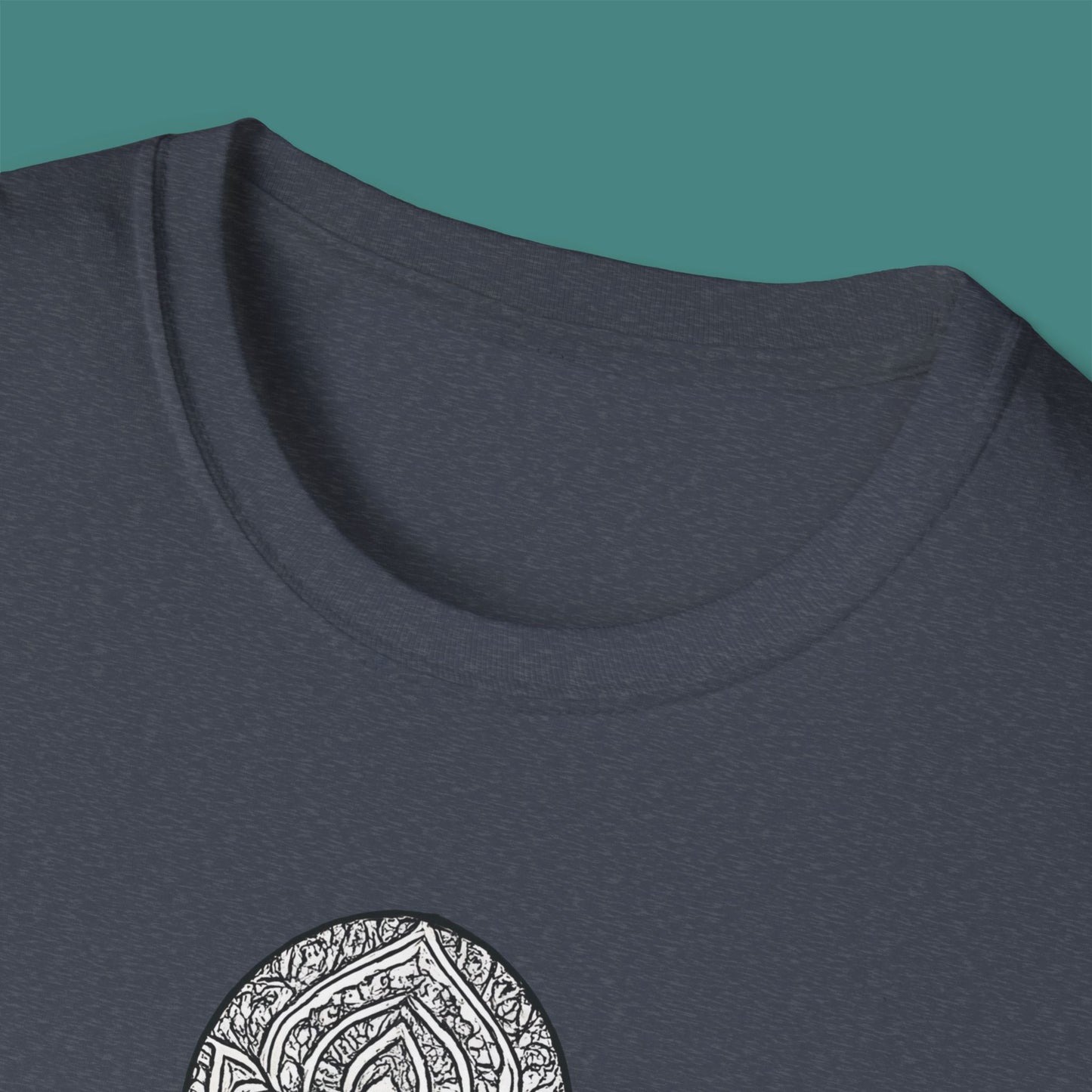 Intricate Mandala Octopus Unisex T-Shirt