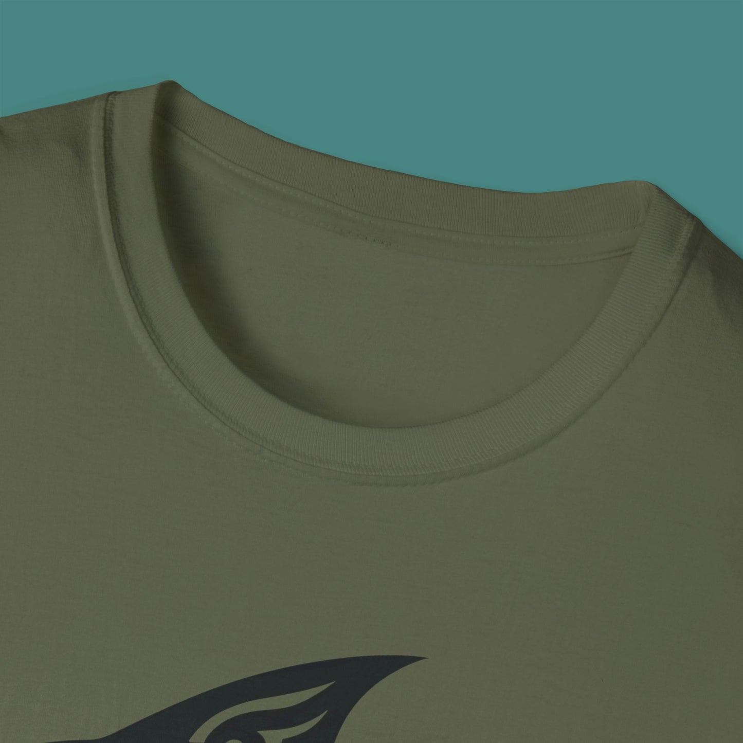 Tribal Tattoo Fish Unisex T-Shirt