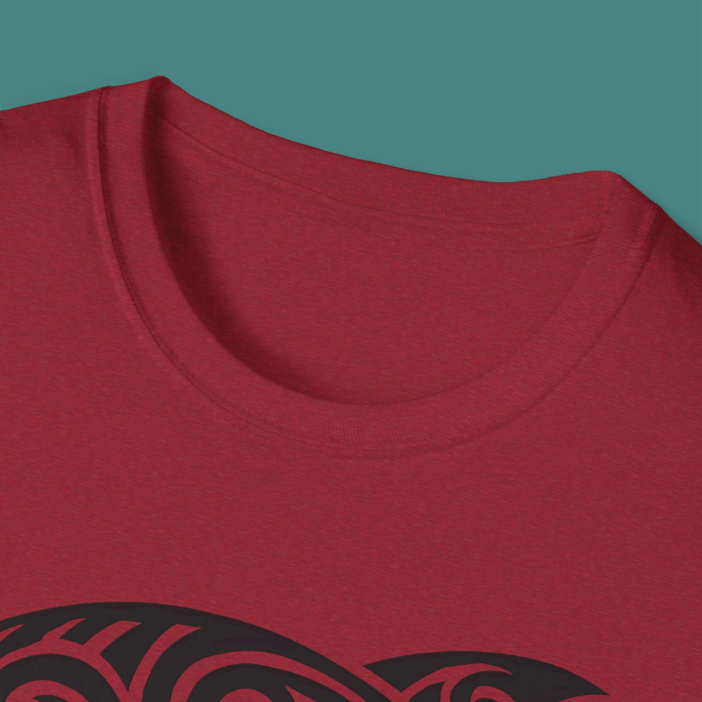 Tribal Tattoo Dolphin Unisex T-Shirt