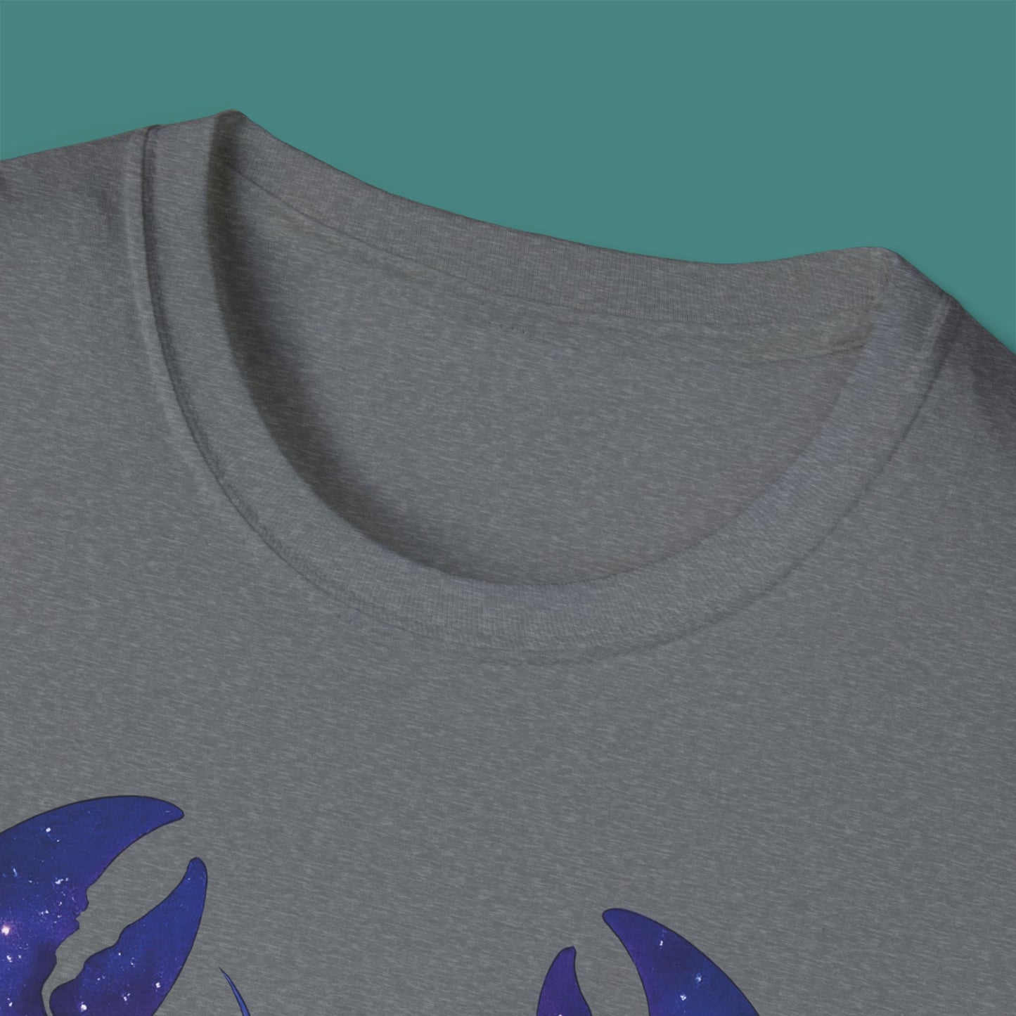 Cosmic Galaxy Lobster Unisex T-Shirt