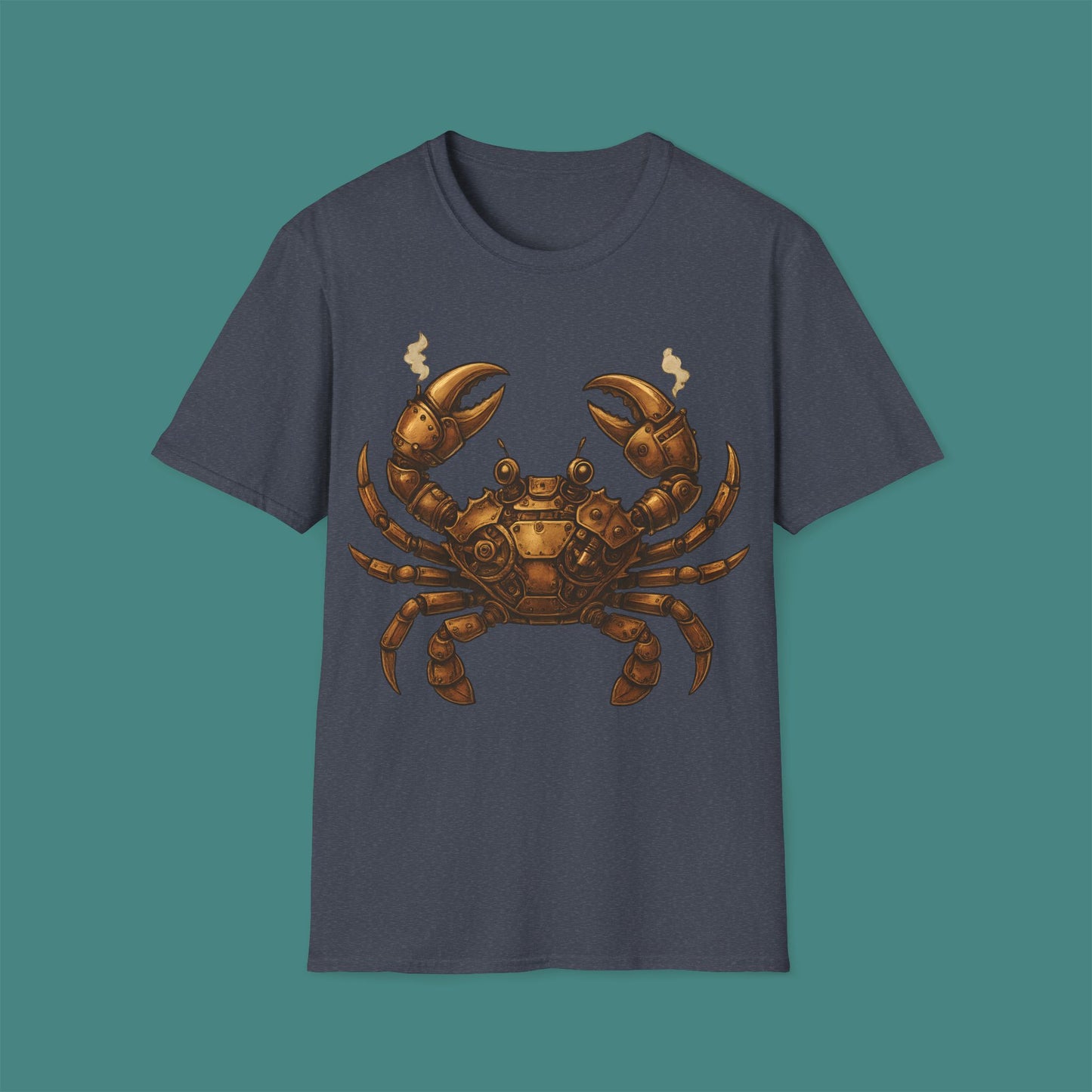 Steampunk Mechanical Crab Unisex T-Shirt