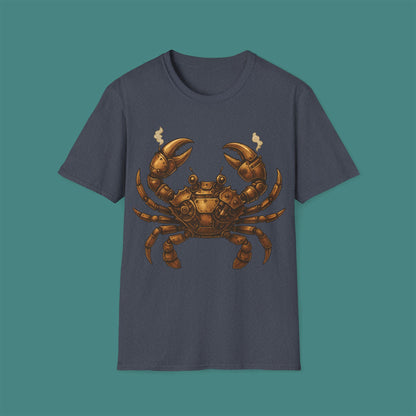 Steampunk Mechanical Crab Unisex T-Shirt