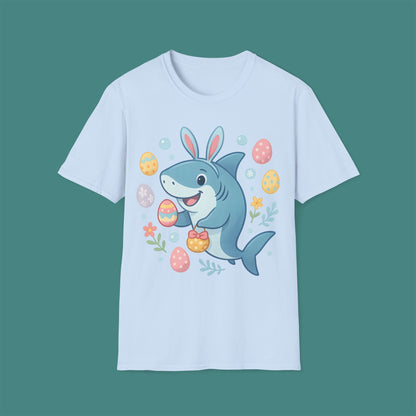 Easter Shark Unisex T-Shirt