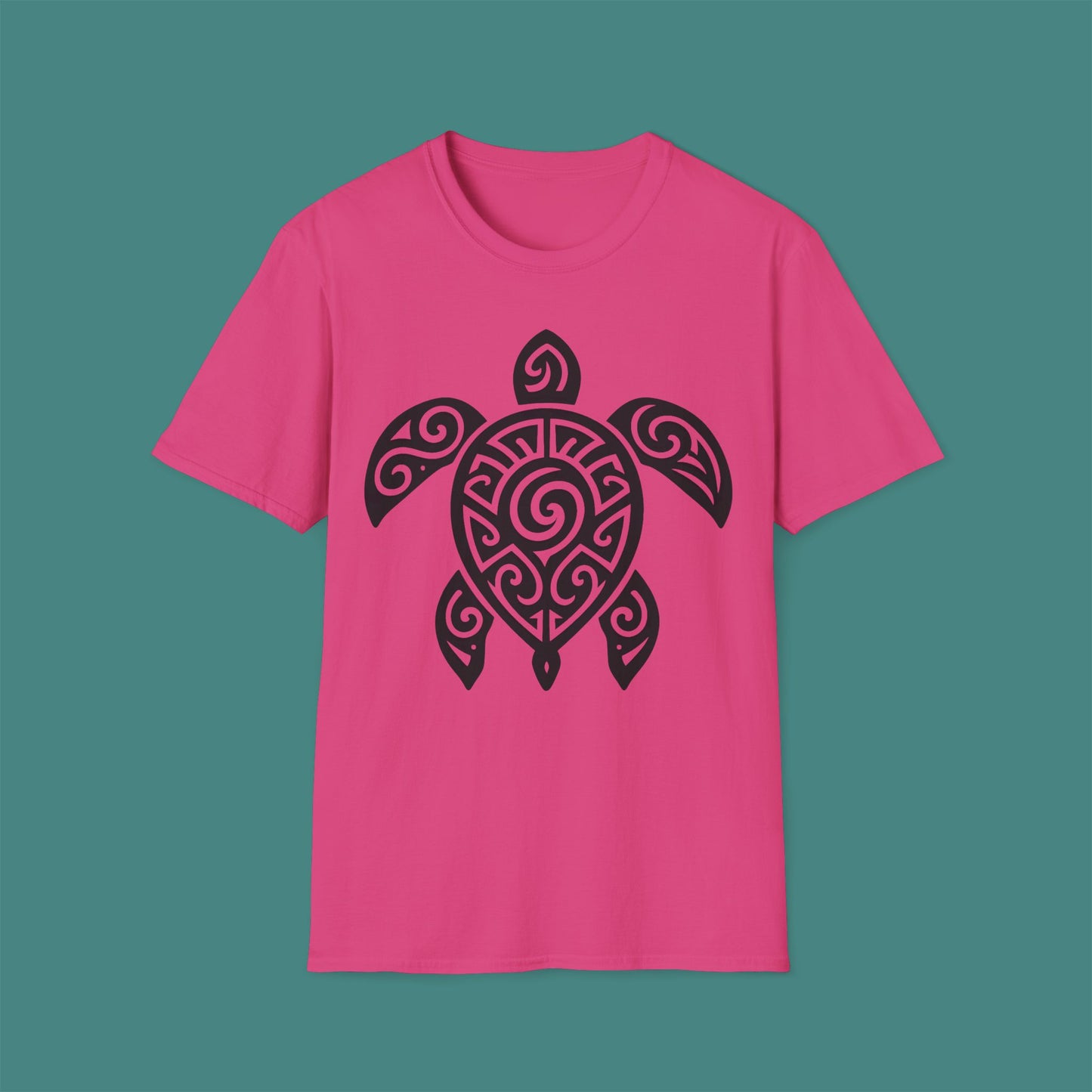 Tribal Tattoo Turtle Unisex T-Shirt