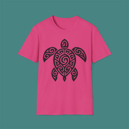Tribal Tattoo Turtle Unisex T-Shirt