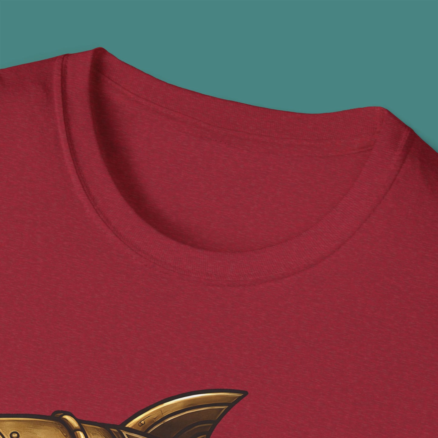 Steampunk Mechanical Shark Unisex T-Shirt