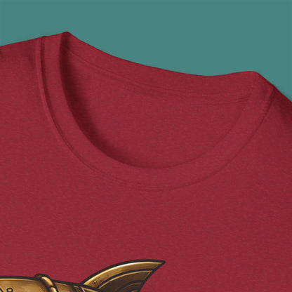 Steampunk Mechanical Shark Unisex T-Shirt
