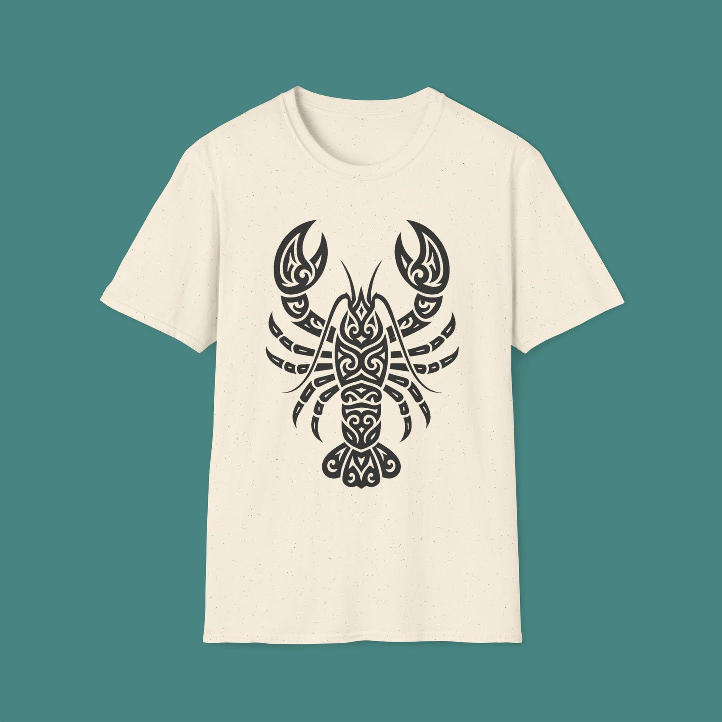 Tribal Tattoo Lobster Unisex T-Shirt