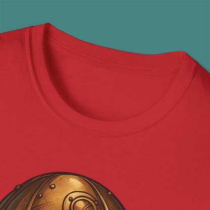 Steampunk Mechanical Jellyfish Unisex T-Shirt