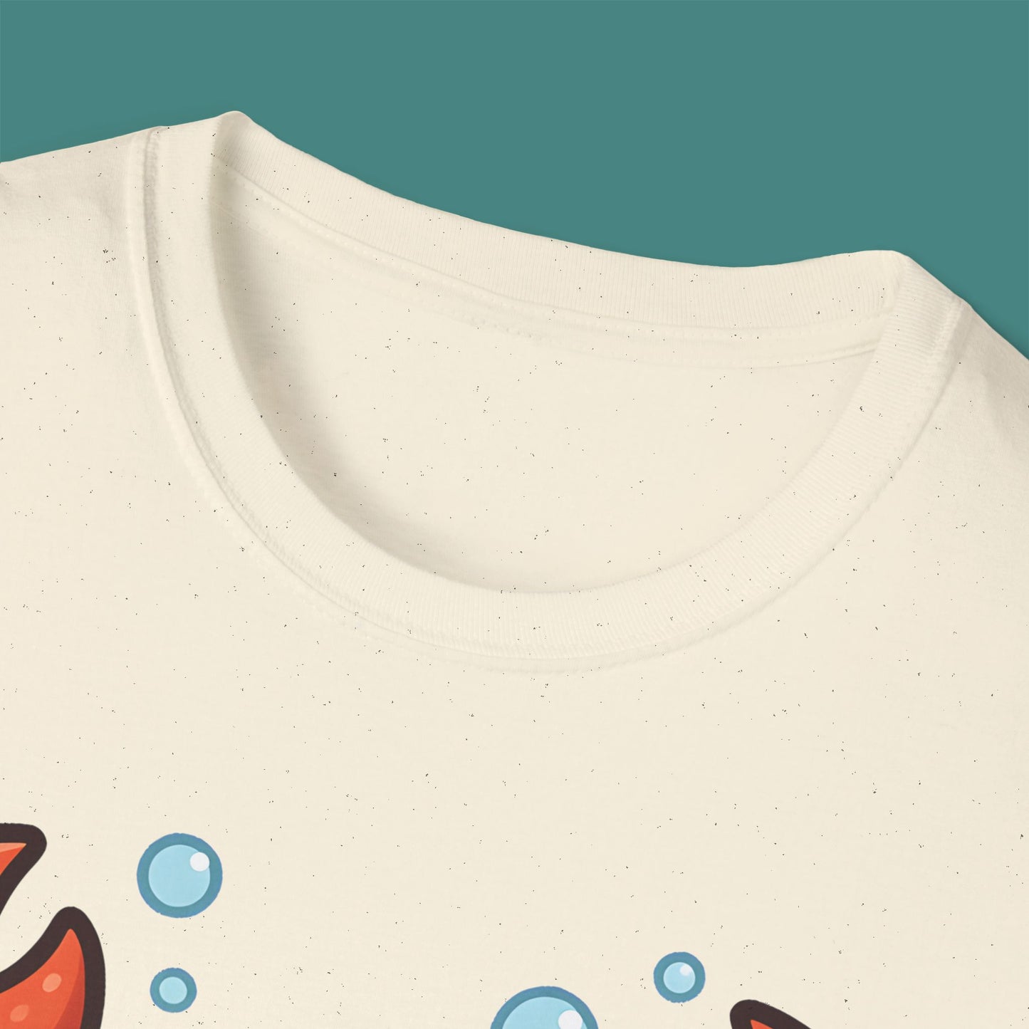 Cartoon Cute Crab Unisex T-Shirt