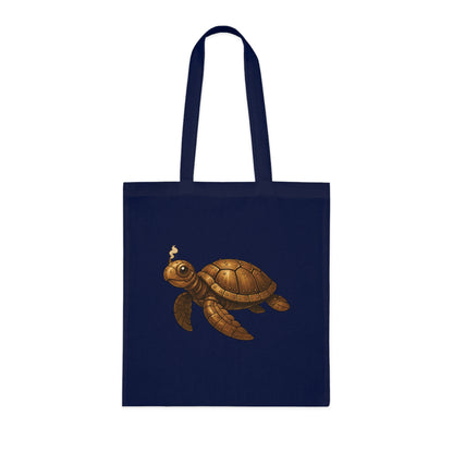 Steampunk Mechanical Turtle Tote Bag