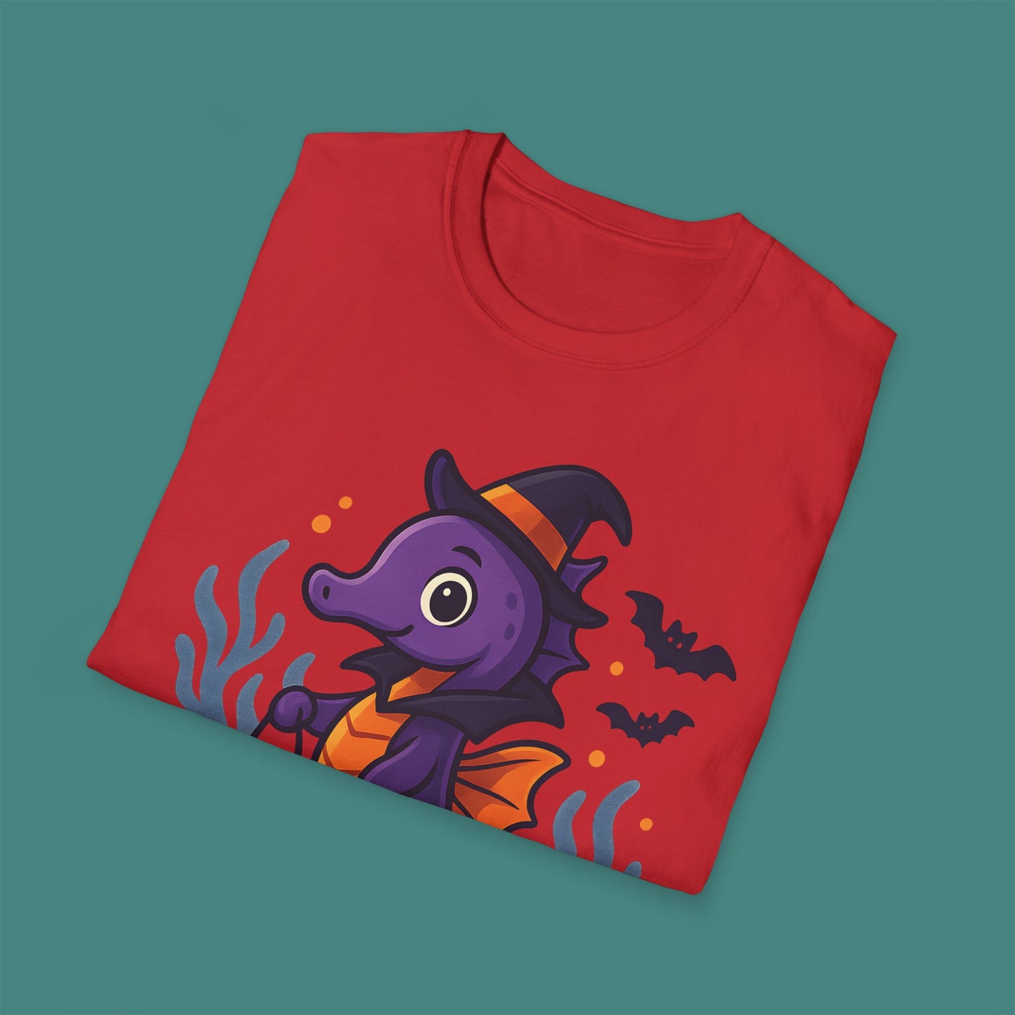 Halloween Seahorse Unisex T-Shirt