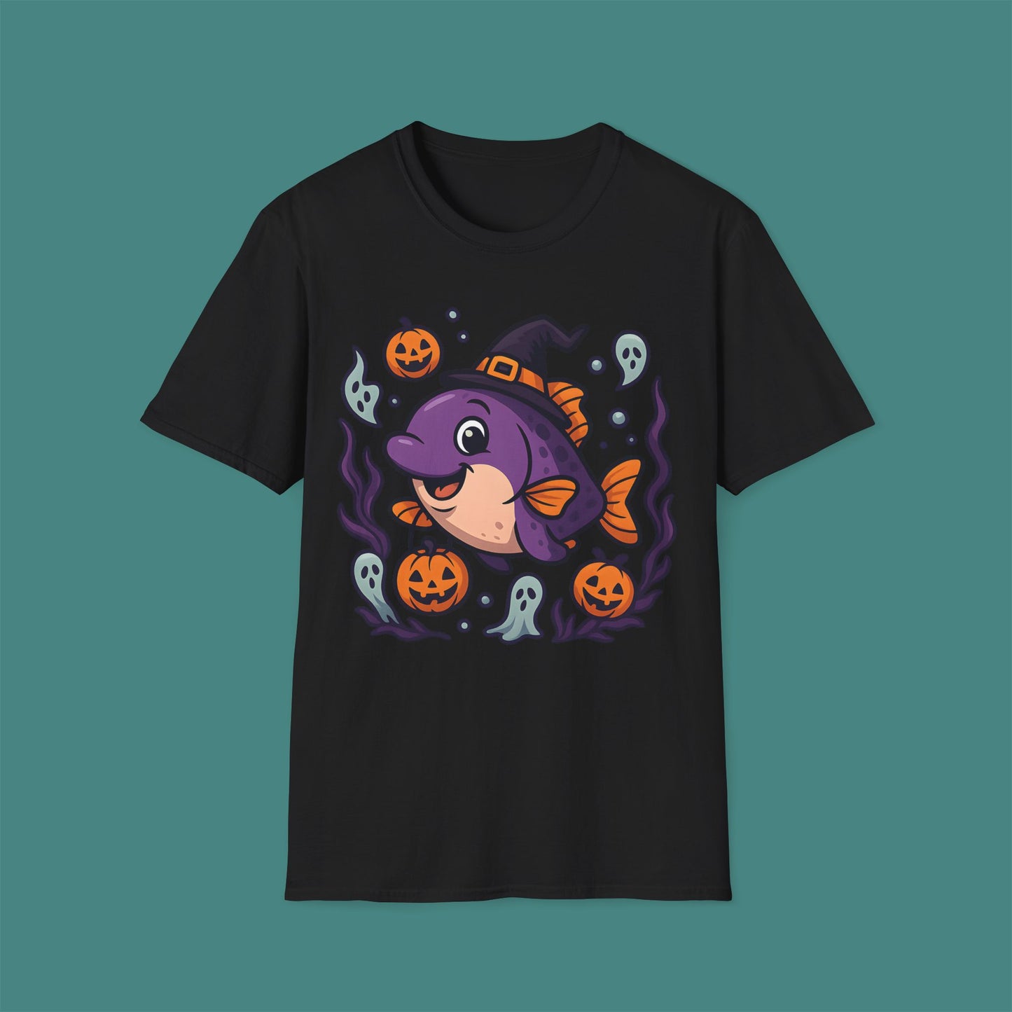 Halloween Fish Unisex T-Shirt