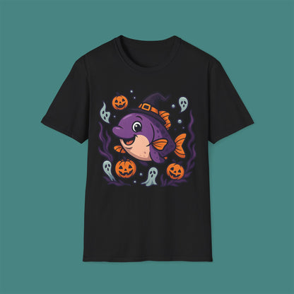 Halloween Fish Unisex T-Shirt