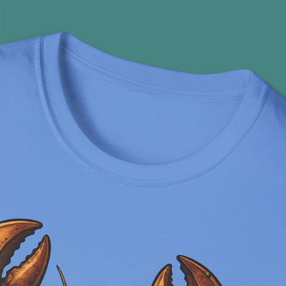 Steampunk Mechanical Lobster Unisex T-Shirt