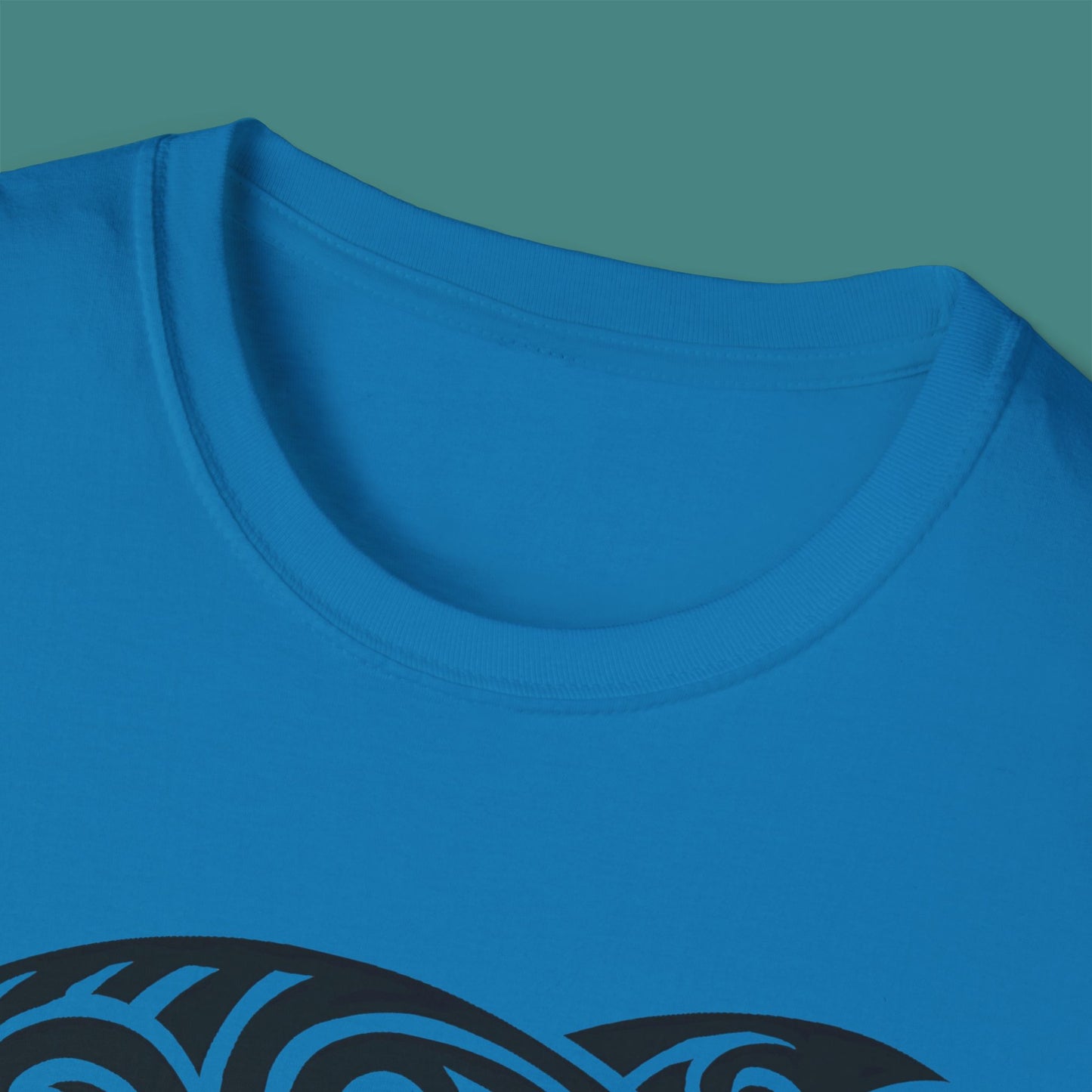 Tribal Tattoo Dolphin Unisex T-Shirt